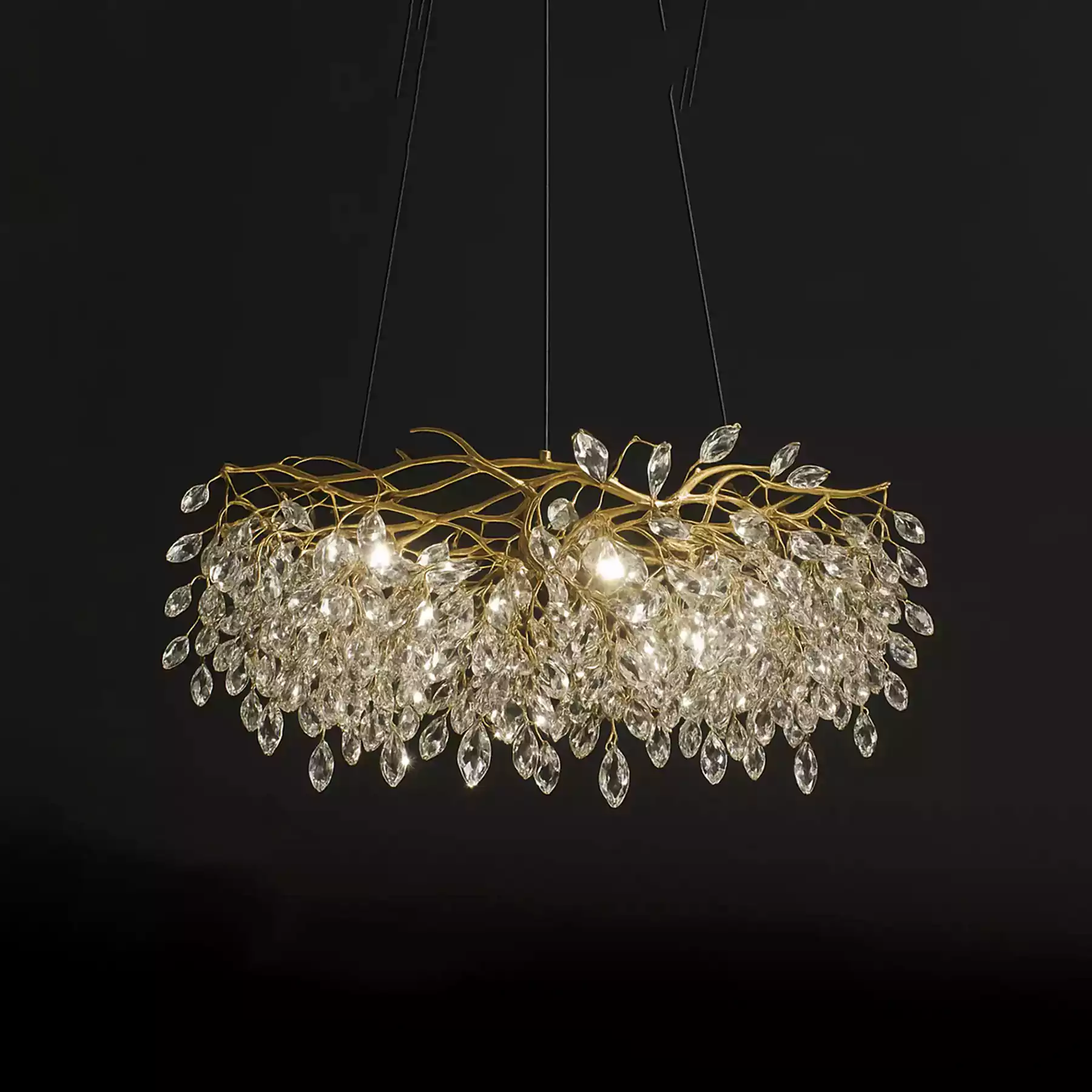 Muscat Grapes Chandelier